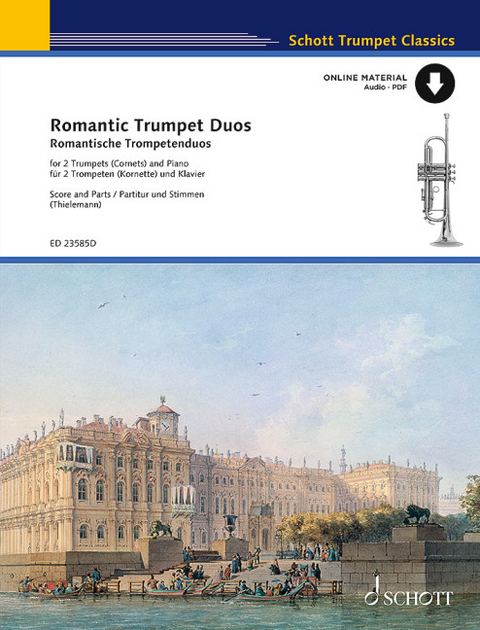 Romantic Trumpet Duos - 