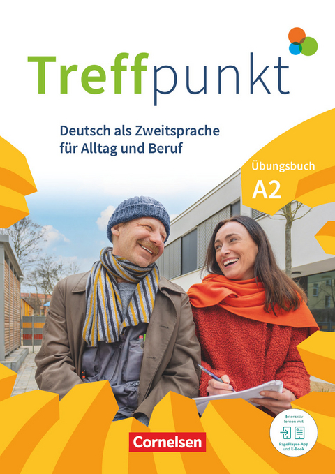 Treffpunkt - Deutsch für die Integration - Allgemeine Ausgabe – Deutsch als Zweitsprache für Alltag und Beruf - A2: Gesamtband - Friederike Jin, Katerina Chrástová, Matthias Scheliga, Martina Schäfer