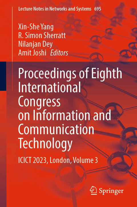 Proceedings of Eighth International Congress on Information and Communication Technology - 