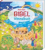 Mein erstes Bibel-Wimmelbuch von Gott - Heidi Rose