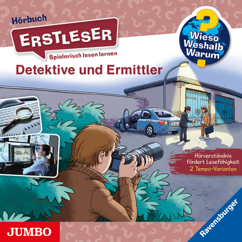 Wieso? Weshalb? Warum? Erstleser. Detektive und Ermittler - Sandra Noa