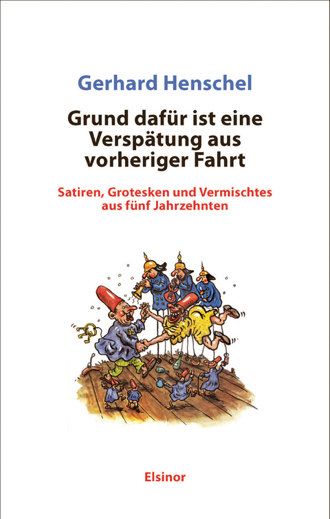 Grund dafür ist eine Verspätung aus vorheriger Fahrt - Gerhard Henschel