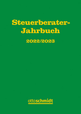 Steuerberater-Jahrbuch 2022/2023 - Fachinstitut der Steuerberater Köln