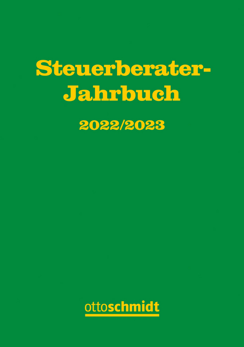 Steuerberater-Jahrbuch 2022/2023 - 