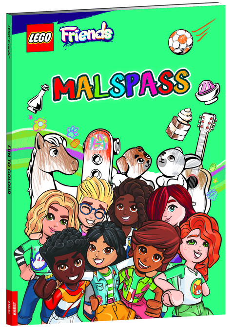 LEGO® Friends® - Malspass