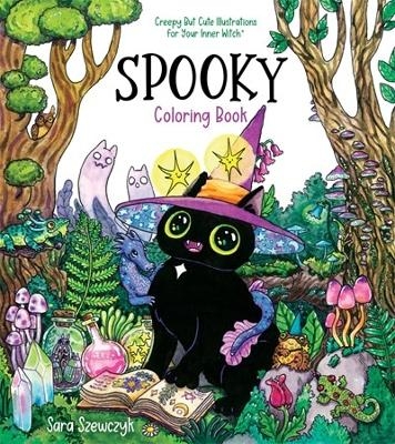 Spooky Coloring Book - Sara Szewczyk