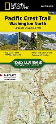 Pacific Crest Trail, Washington North - National Geographic Maps