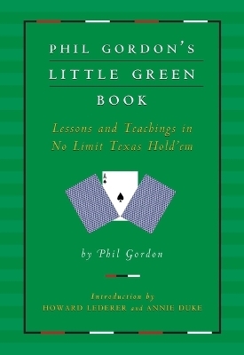 Phil Gordon's Little Green Book - Phil Gordon