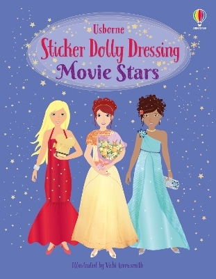 Sticker Dolly Dressing Movie Stars - Fiona Watt