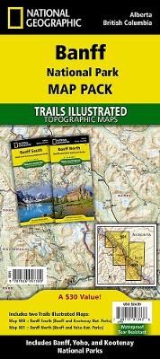 Banff National Park [map Pack Bundle] - National Geographic Maps