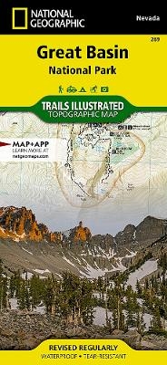 Great Basin National Park - National Geographic Maps