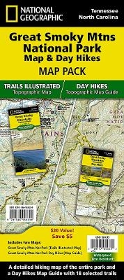 Great Smoky Mountains National Park Map & Day Hikes [map Pack Bundle] - National Geographic Maps