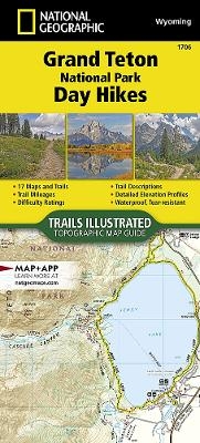 Grand Teton National Park Day Hikes - National Geographic Maps