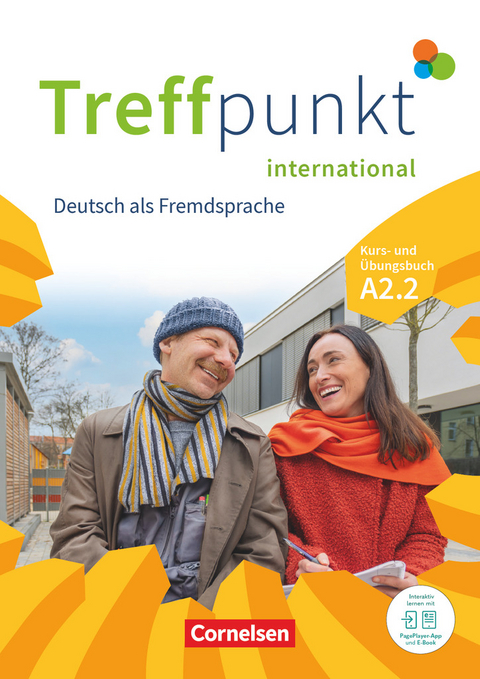 Treffpunkt - Deutsch für die Integration - Internationale Ausgabe – Deutsch als Fremdsprache - A2: Teilband 2 - Julia Herzberger, Friederike Jin, Martina Schäfer, Matthias Scheliga