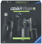 Ravensburger GraviTrax PRO Extension Vertical 22427 - GraviTrax Erweiterung für deine Kugelbahn - Murmelbahn und Konstruktionsspielzeug ab 8 Jahren, GraviTrax Zubehör kombinierbar mit allen Produkten - 