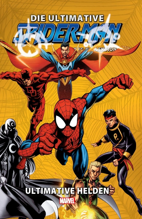 Die ultimative Spider-Man-Comic-Kollektion - Brian Michael Bendis, Mark Bagley, Andrew Hennessy, Stuart Immonen