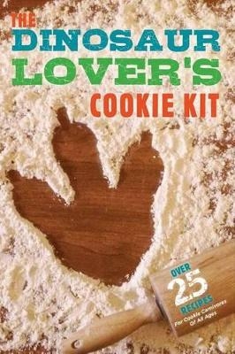 The Dinosaur Lover's Cookie Kit -  Applesauce Press
