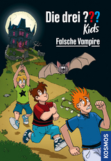 Die drei ??? Kids, 94, Falsche Vampire - Ulf Blanck