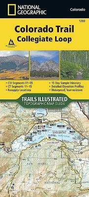 Colorado Trail, Collegiate Loop -  National Geographic