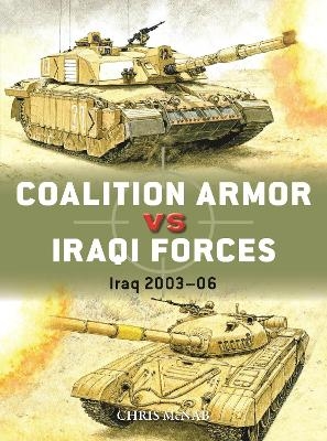 Coalition Armor vs Iraqi Forces - Chris McNab