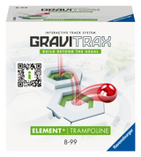Ravensburger GraviTrax Element Trampolin 22417 - GraviTrax Erweiterung für deine Kugelbahn - Murmelbahn und Konstruktionsspielzeug ab 8 Jahren, GraviTrax Zubehör kombinierbar mit allen Produkten - 