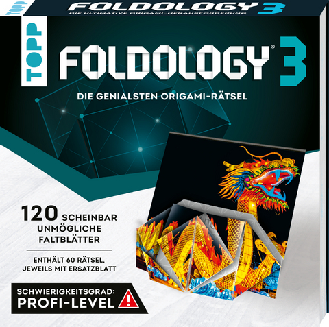 Foldology 3 - Die ultimative Origami-Herausforderung - Afanasiy Yermakov