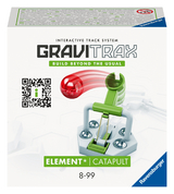 Ravensburger GraviTrax Element Catapult 22411 - GraviTrax Erweiterung für deine Kugelbahn - Murmelbahn und Konstruktionsspielzeug ab 8 Jahren, GraviTrax Zubehör kombinierbar mit allen Produkten - 