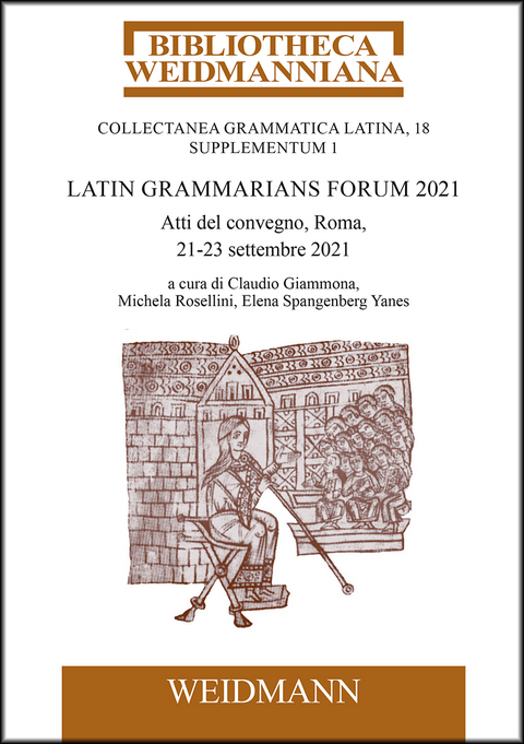Latin Grammarians Forum 2021. Supplementum 1 - 