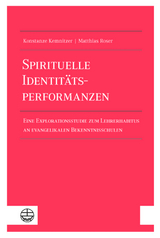 Spirituelle Identitätsperformanzen - Konstanze Kemnitzer, Matthias Roser