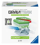 Ravensburger GraviTrax Element Jumper 22421 - GraviTrax Erweiterung für deine Kugelbahn - Murmelbahn und Konstruktionsspielzeug ab 8 Jahren, GraviTrax Zubehör kombinierbar mit allen Produkten - 