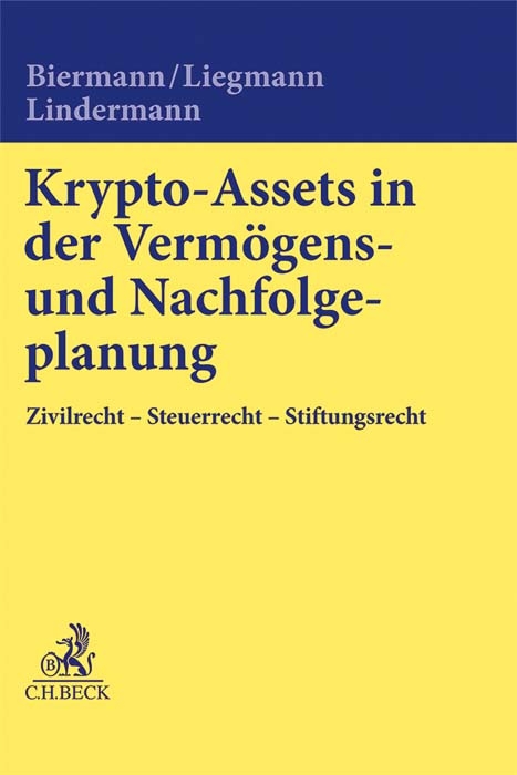 Krypto-Assets in der Vermögens- und Nachfolgeplanung - 