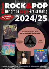 Der große Rock & Pop Single Preiskatalog 2024/25 - Reichold, Martin; Leibfried, Fabian