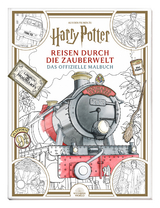 Aus den Filmen zu Harry Potter: Reisen durch die Zauberwelt - Das offizielle Malbuch -  Panini