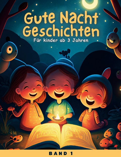 Gute Nacht Geschichten - NachtHimmel Verlag