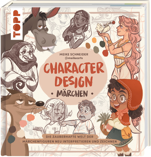 Character Design Märchen - Meike Schneider