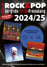 Der große Rock & Pop LP/CD Preiskatalog 2024/25 - Reichold, Martin; Leibfried, Fabian