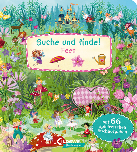 Suche und Finde! - Feen