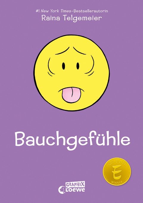 Bauchgefühle - Raina Telgemeier