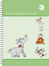 GSV Unterrichtsplaner Lehrerkalender für Grundschullehrer (DIN A5) 2023/24, Wire-O-Ringbindung