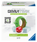 Ravensburger GraviTrax Element Looping 22412 - GraviTrax Erweiterung für deine Kugelbahn - Murmelbahn und Konstruktionsspielzeug ab 8 Jahren, GraviTrax Zubehör kombinierbar mit allen Produkten - 