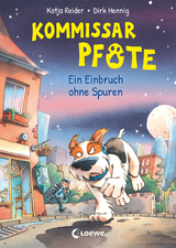 Kommissar Pfote (Band 6) - Ein Einbruch ohne Spuren - Katja Reider