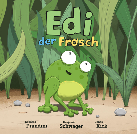 Edi der Frosch - Benjamin Schwager