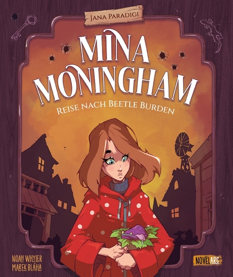 Mina Moningham - Reise nach Beetle Burden - Jana Paradigi