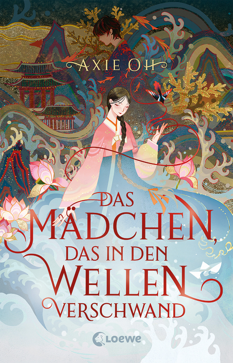 Das Mädchen, das in den Wellen verschwand - Axie Oh