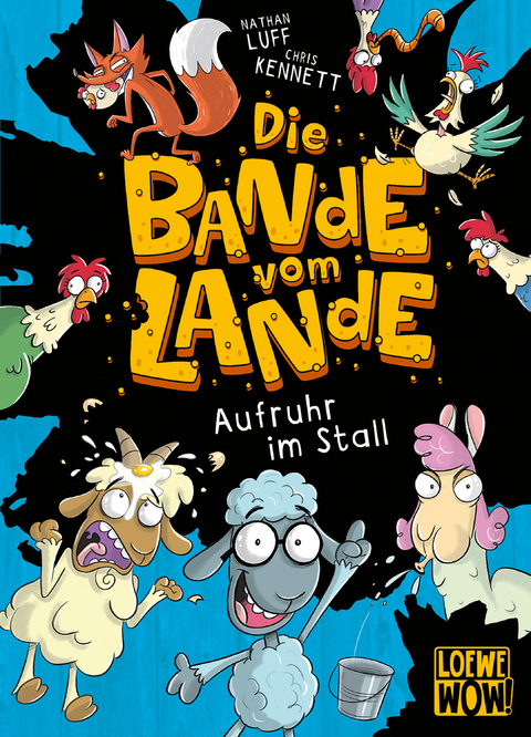 Die Bande vom Lande (Band 1) - Aufruhr im Stall - Nathan Luff