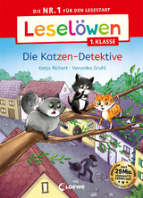 Leselöwen 1. Klasse - Die Katzen-Detektive - Katja Richert
