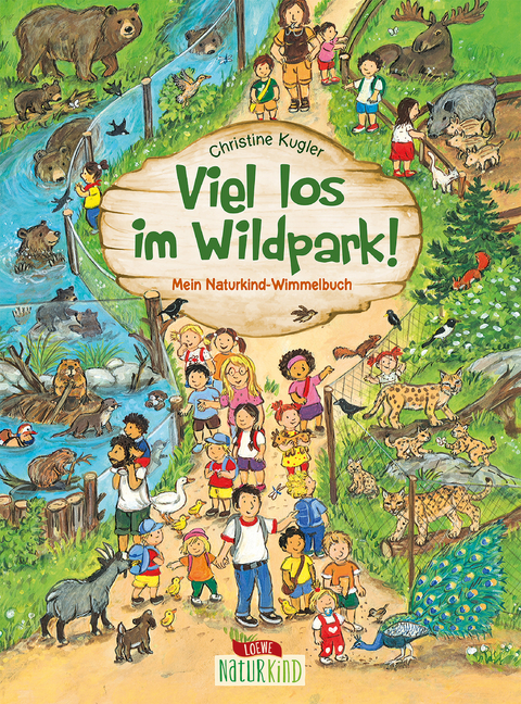 Viel los im Wildpark!