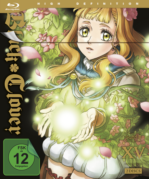 Black Clover - Blu-ray Vol. 15 (Staffel 3) (2 Blu-rays) - Tatsuya Yoshihara