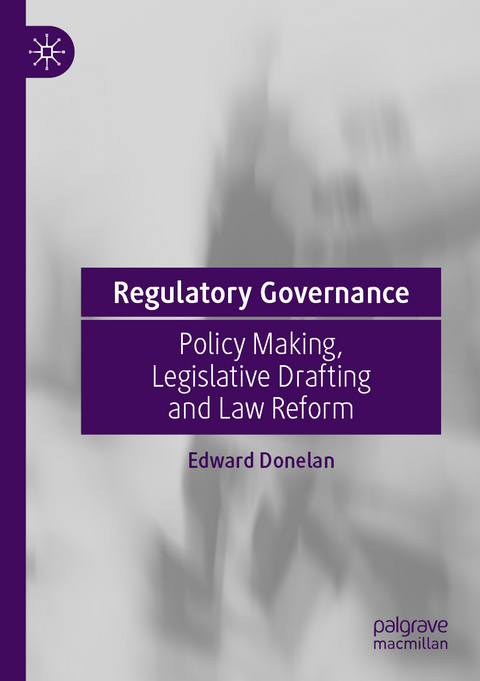 Regulatory Governance - Edward Donelan