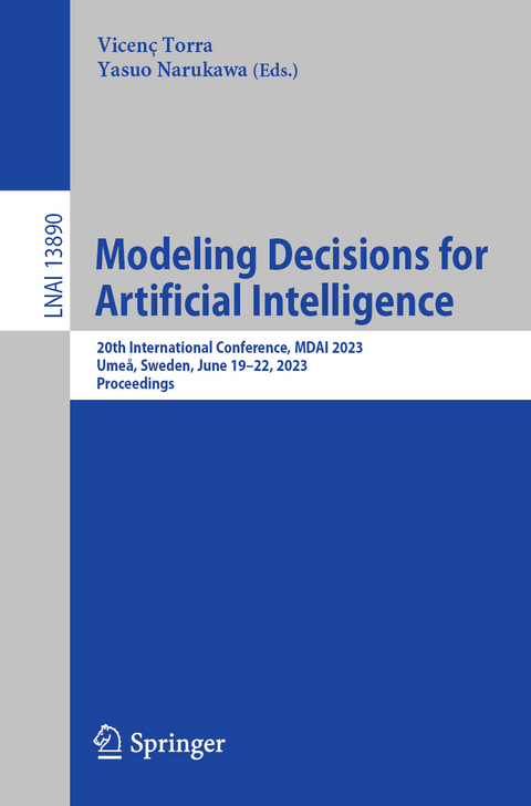 Modeling Decisions for Artificial Intelligence - 